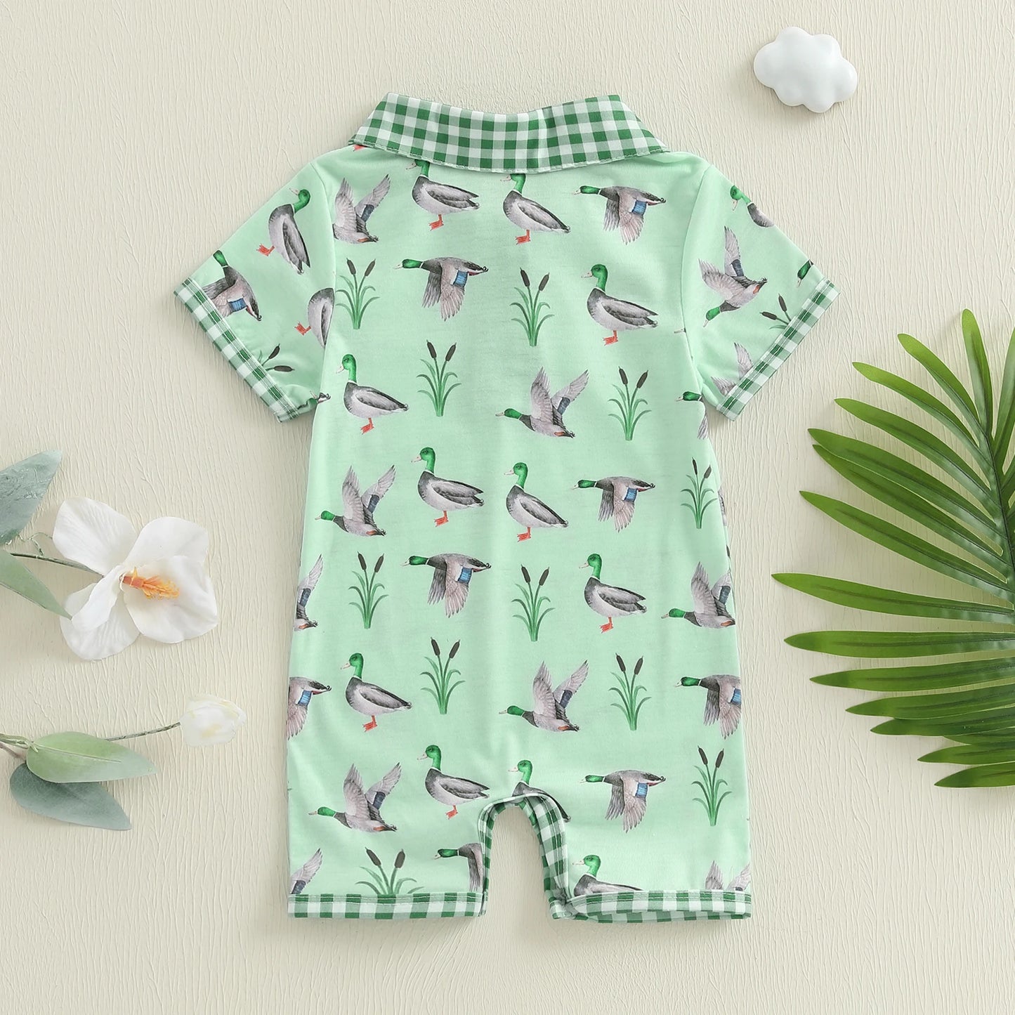 Dapper Duckling Romper