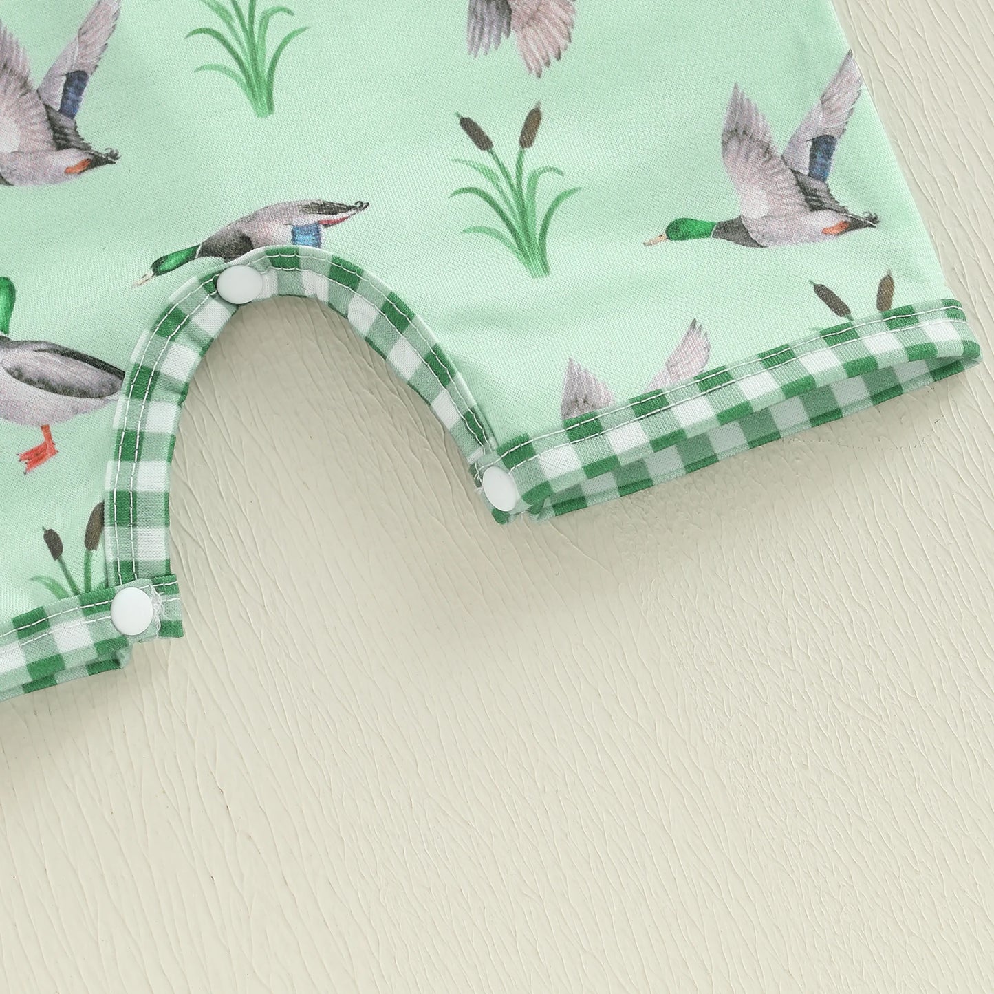 Dapper Duckling Romper