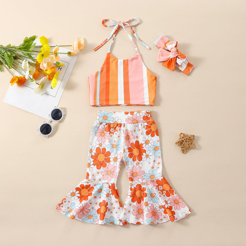 Flower Girl Bell Set