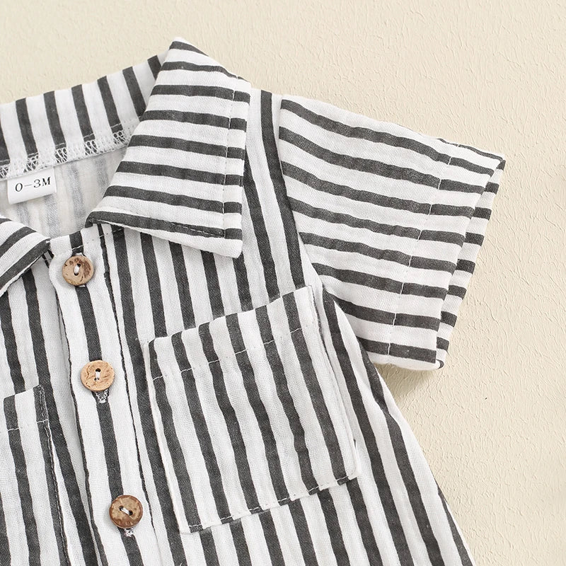 Little Sailor Romper