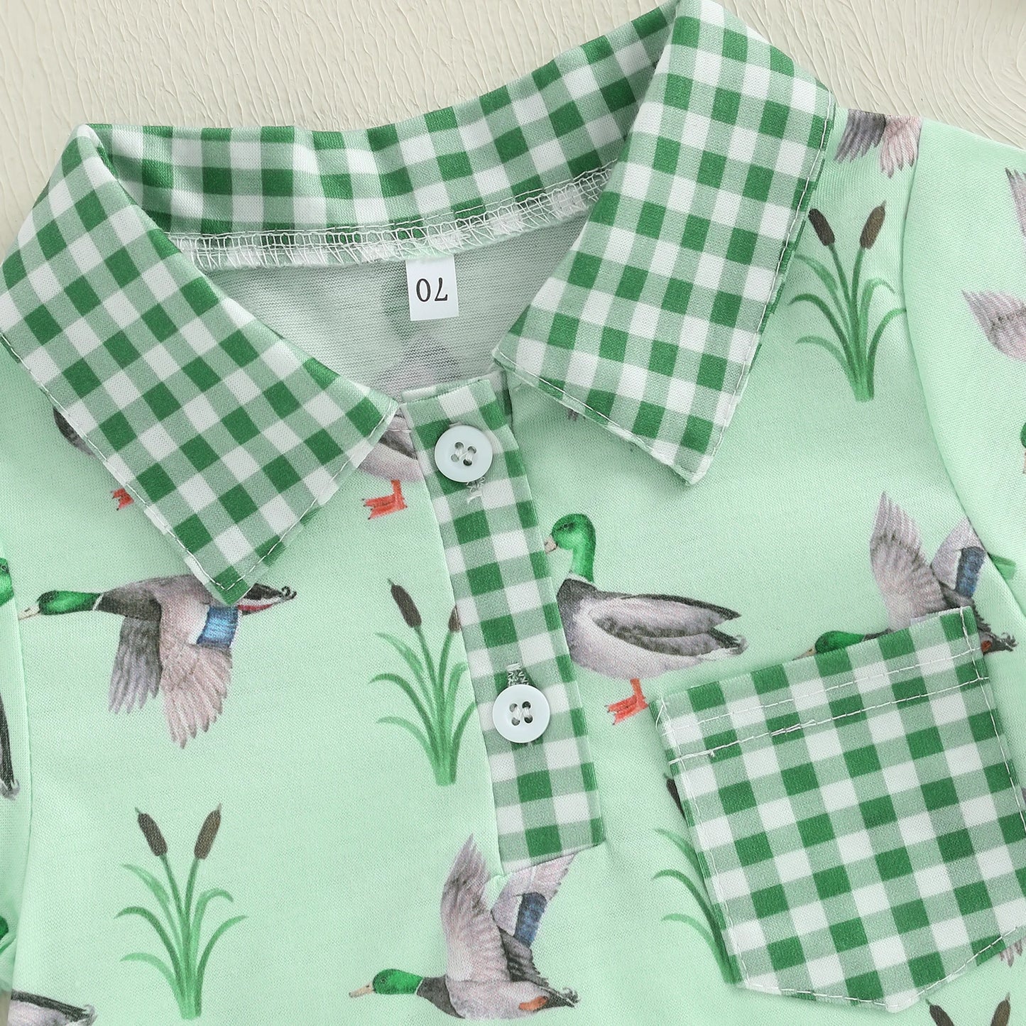 Dapper Duckling Romper