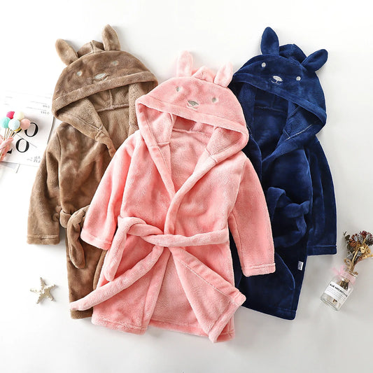 Snuggle Cloud Bathrobe