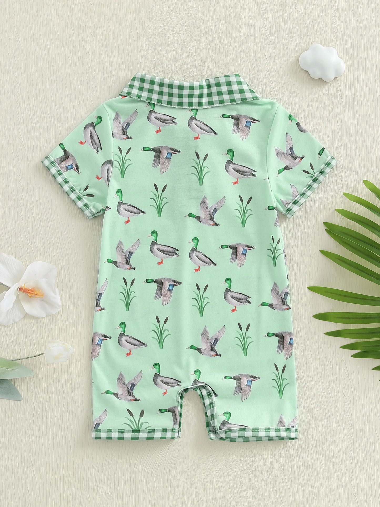 Dapper Duckling Romper