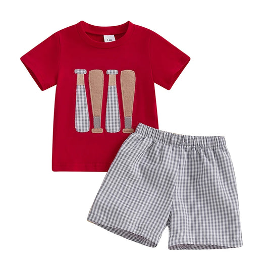 Little Slugger Set Red