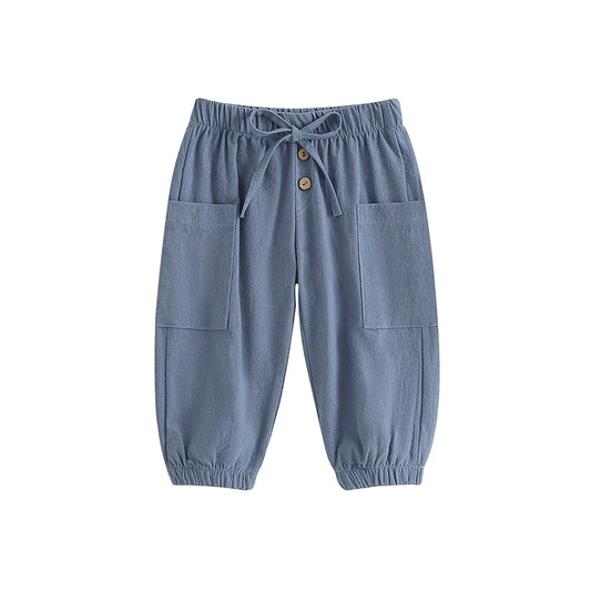 Fuss-Free Linen Trousers
