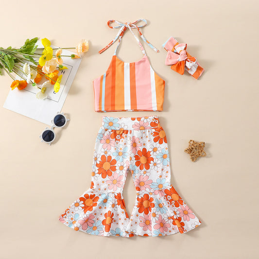 Flower Girl Bell Set