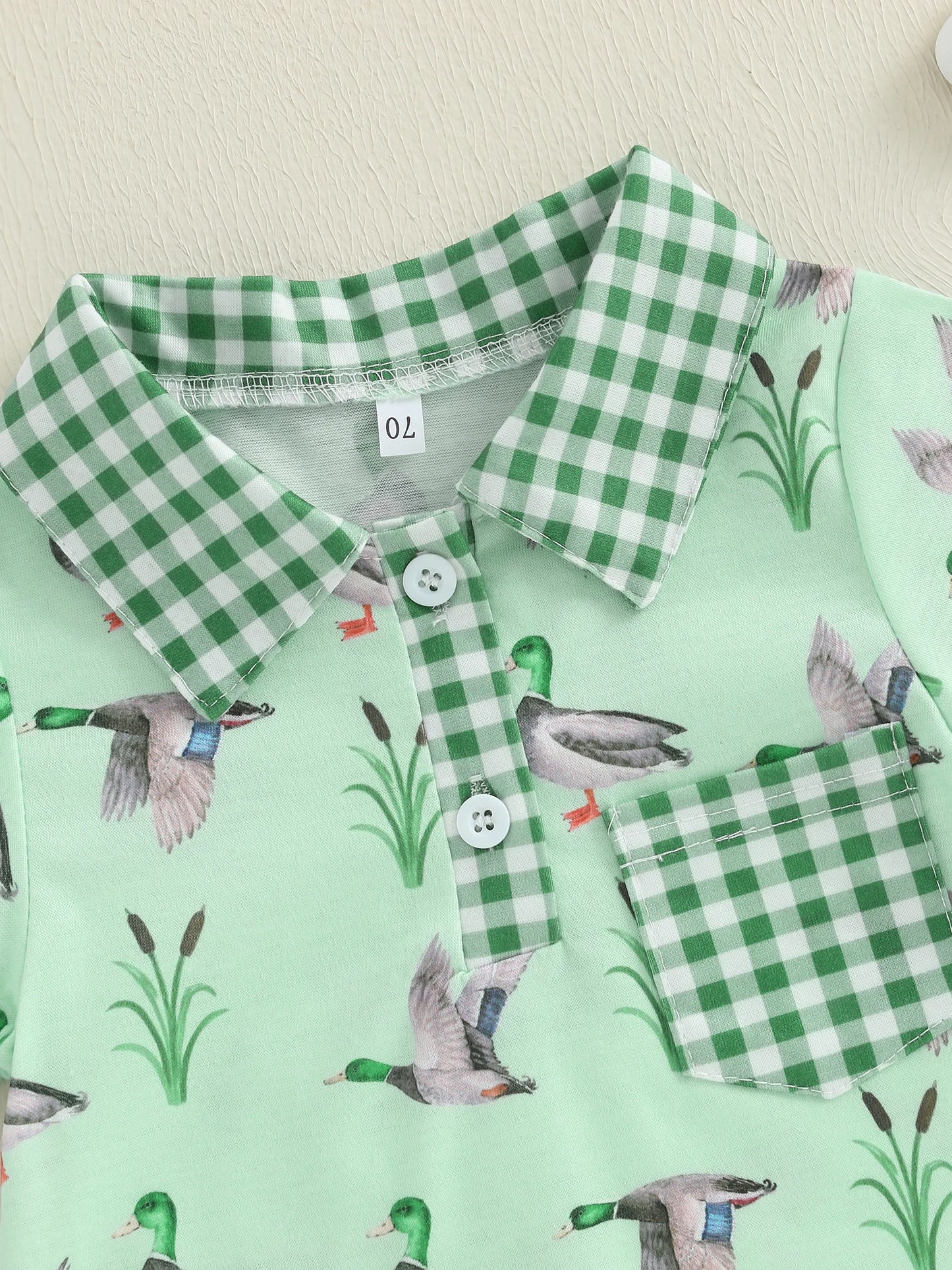 Dapper Duckling Romper