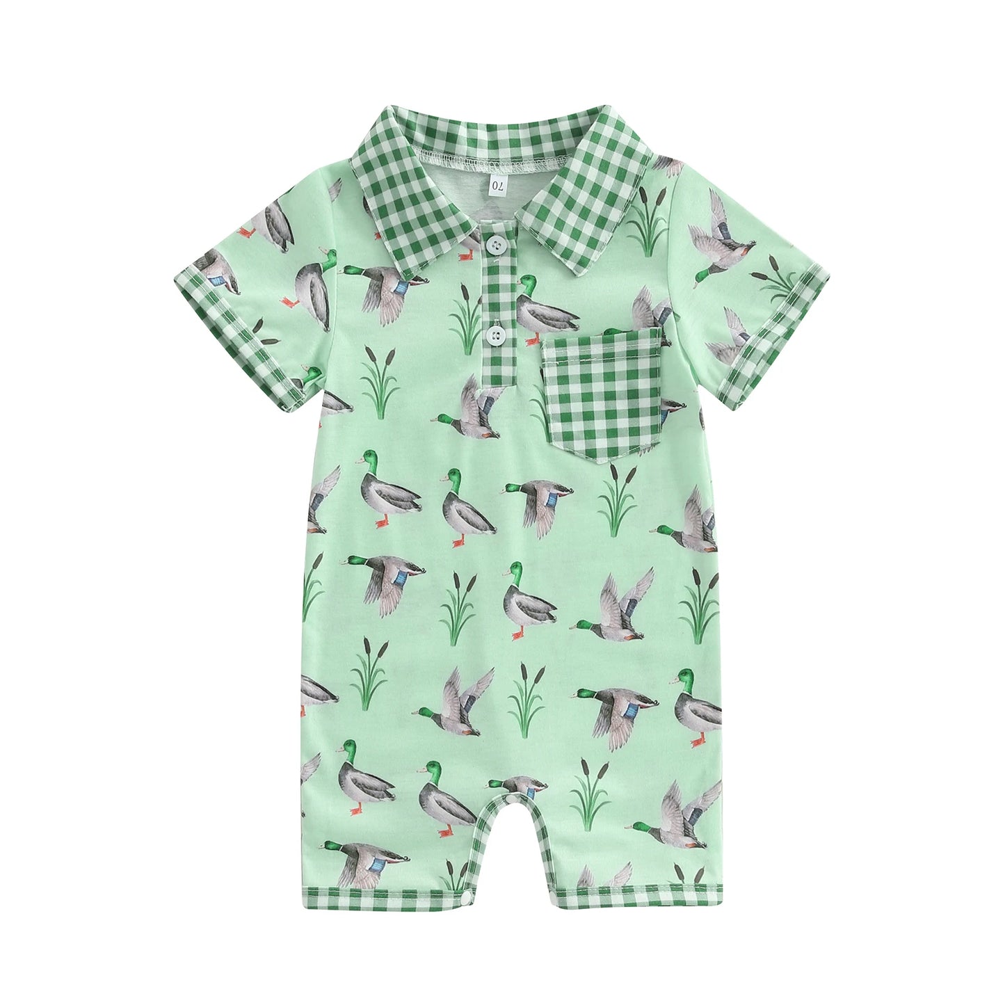 Dapper Duckling Romper